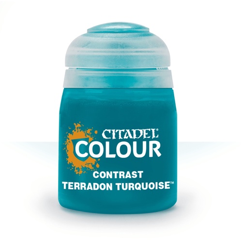 99189960034 29-43 Citadel Contrast: Terradon Turquoise (18ml)