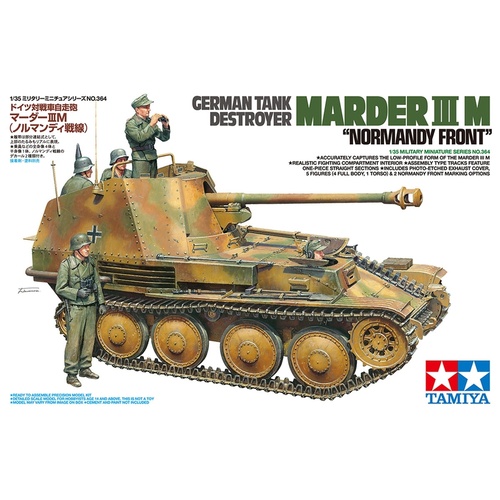 74-T35364 Tamiya 1/35 Marder III M Normandy