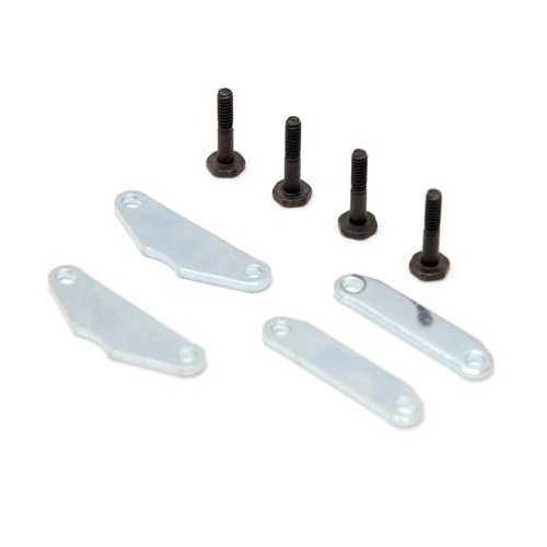 LOSA3546 Losi Brake Pads & Screws: 8B 2.0