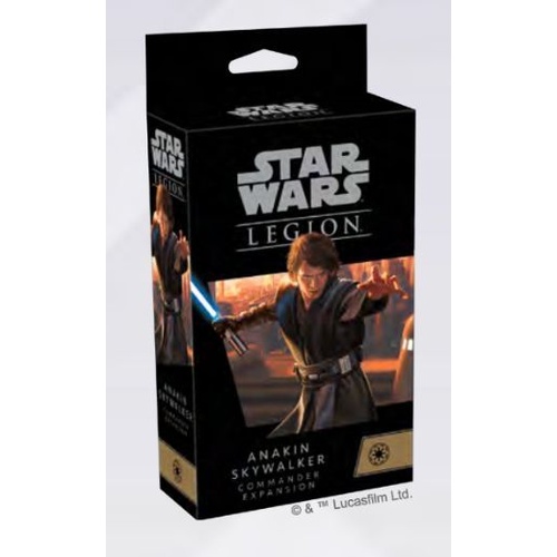 Star Wars Legion Anakin Skywalker Commander Expansion Pack