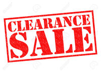 Clearance/Sale